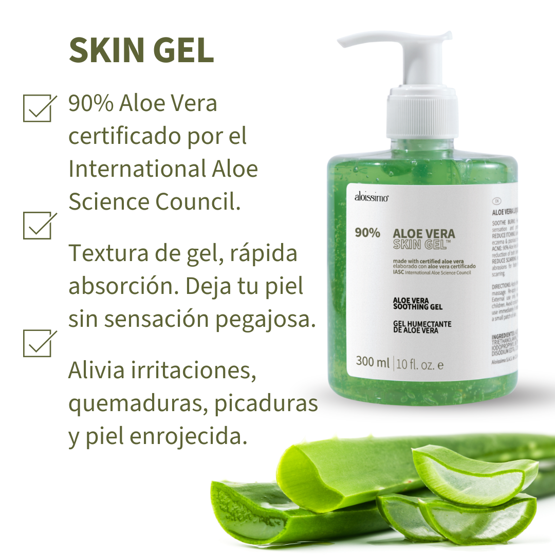 90% Aloe Vera Skin Gel