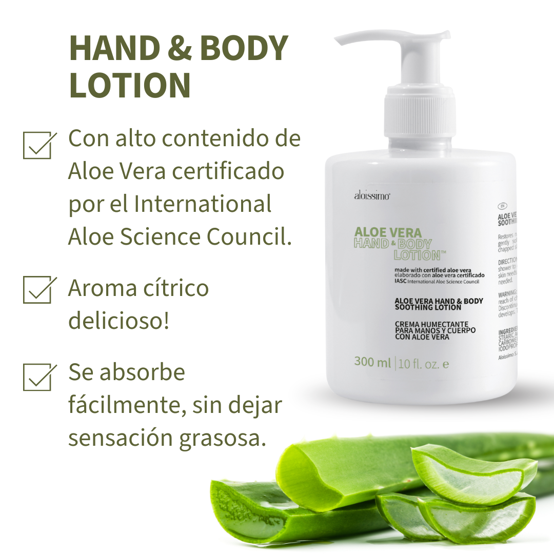 Aloe Vera Hand & Body Lotion
