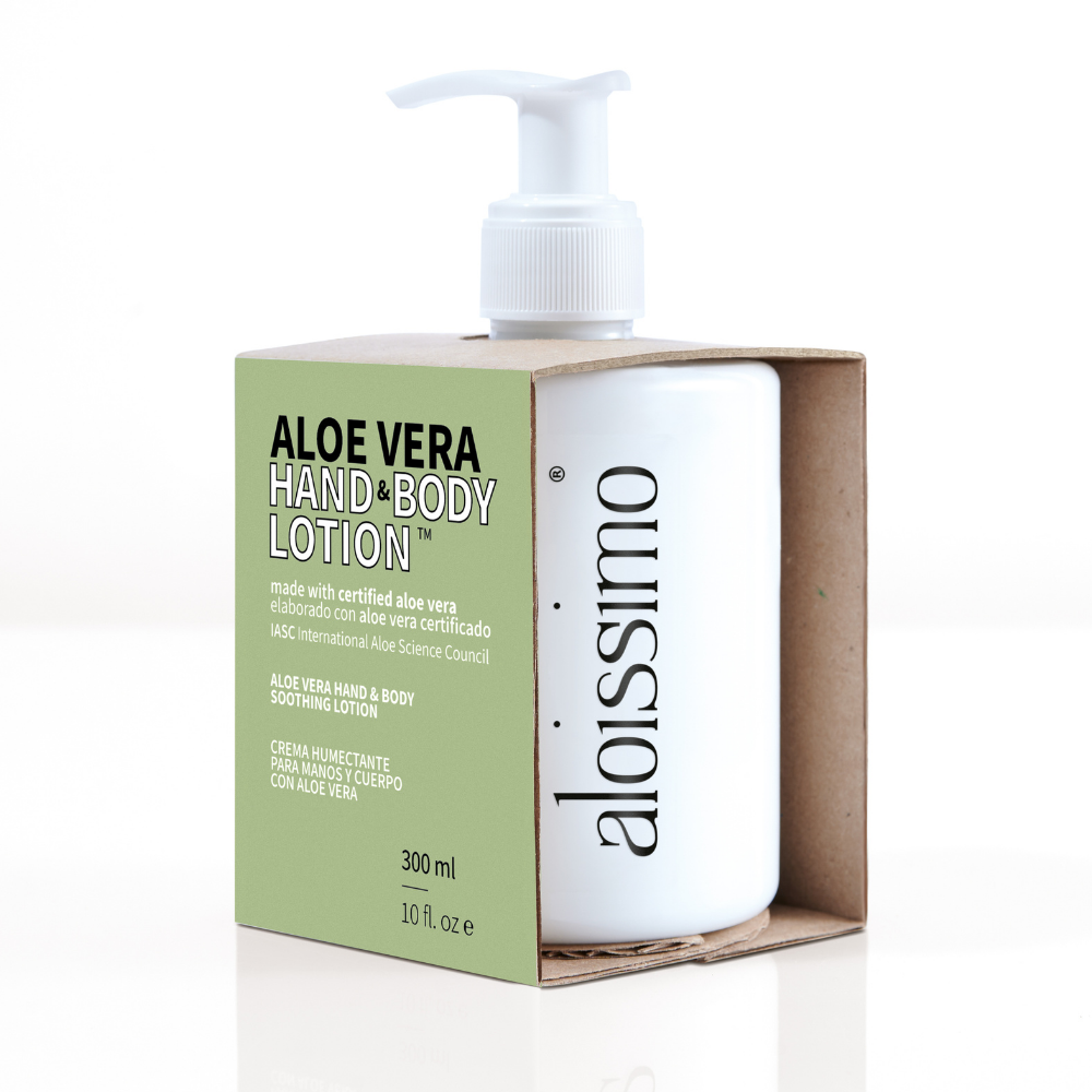 Aloe Vera Hand & Body Lotion